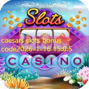 caesars slots bonus code
