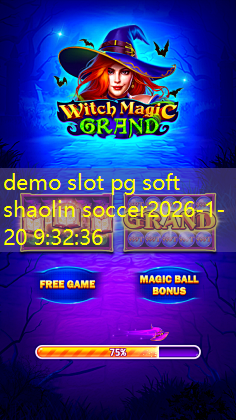 demo slot pg soft shaolin soccer
