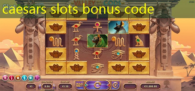caesars slots bonus code