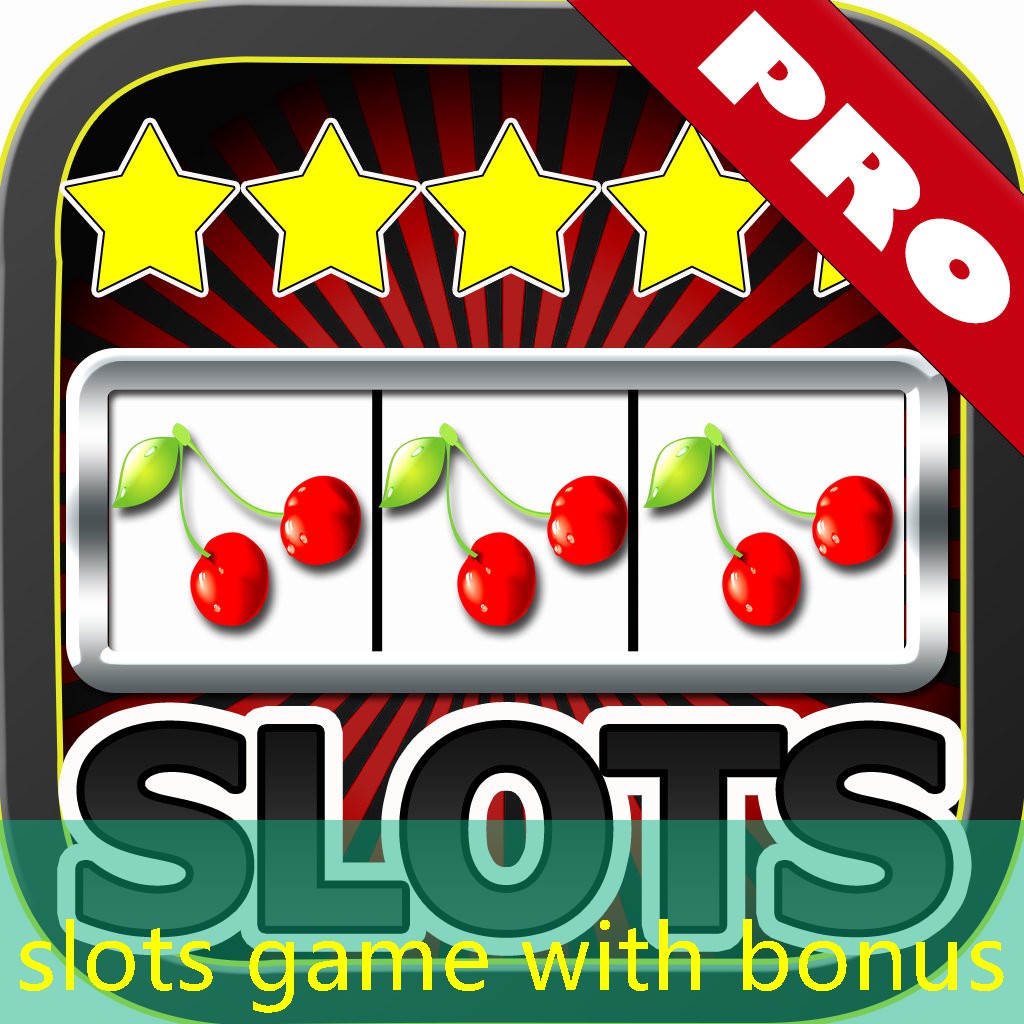 slots game with bonus