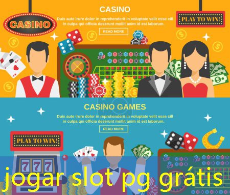 jogar slot pg grátis