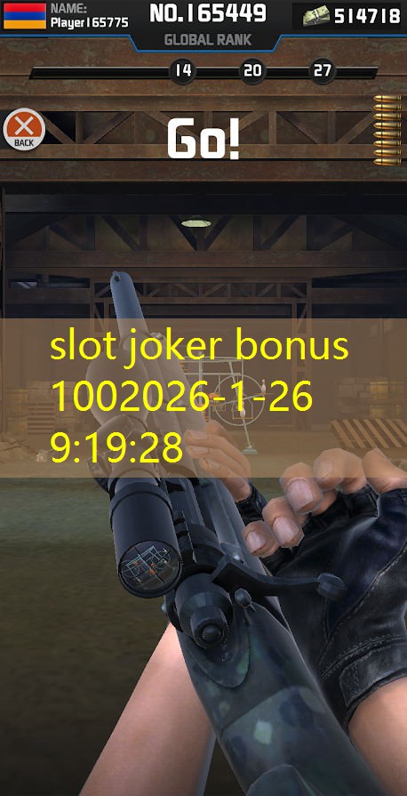 slot joker bonus 100 slot joker bonus 100